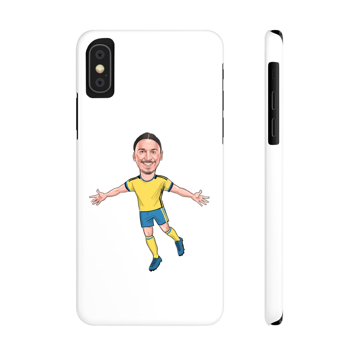 Zlatan Ibrahimovic - Sweden - Phone Case