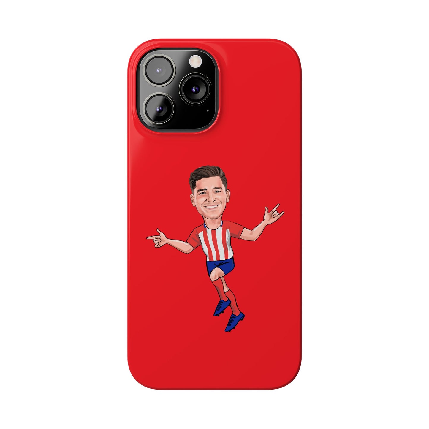 Julian Alvarez - Athletico Madrid - Phone Case