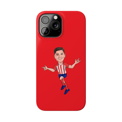 Julian Alvarez - Athletico Madrid - Phone Case