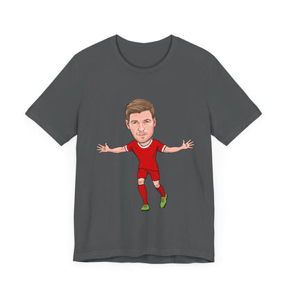 Steven Gerrard - Liverpool - T-Shirt