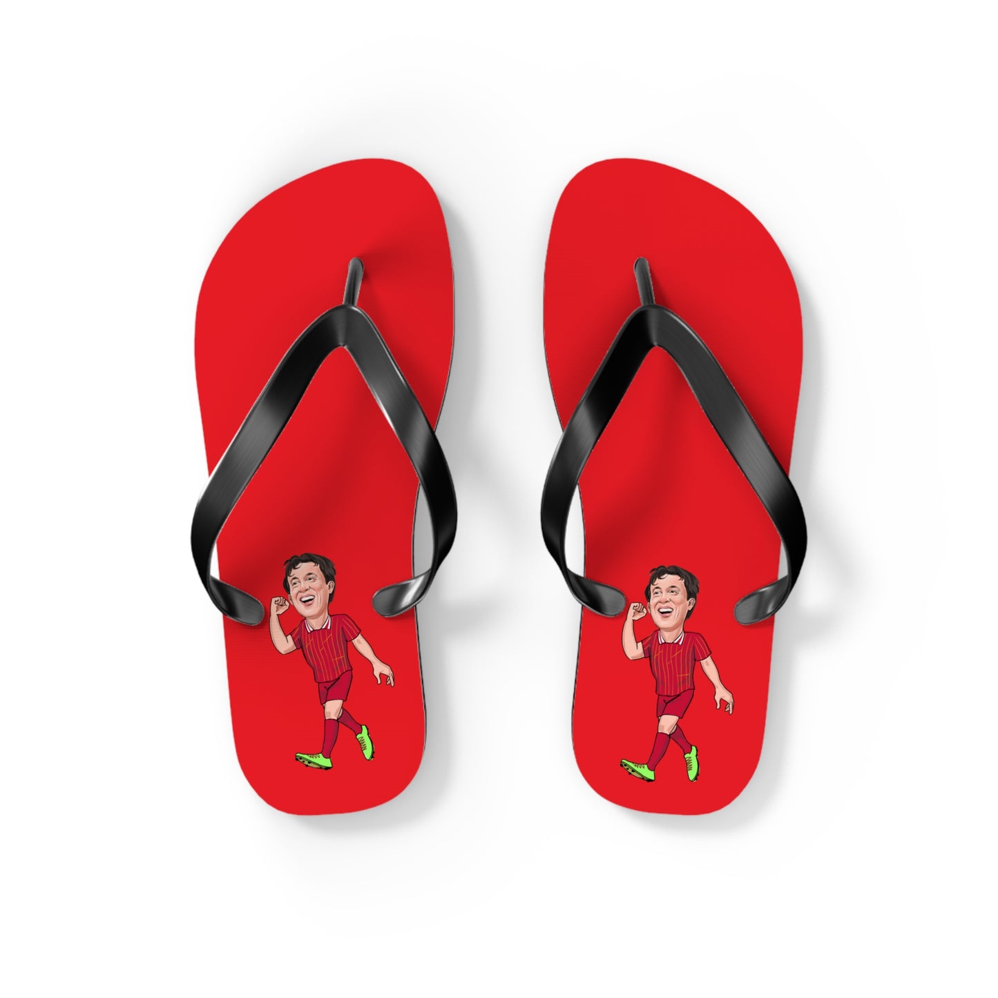 Robbie Fowler - Liverpool - Flip Flops