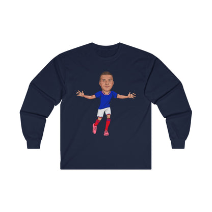 Kylian Mbappe - France - Long Sleeve T-Shirt