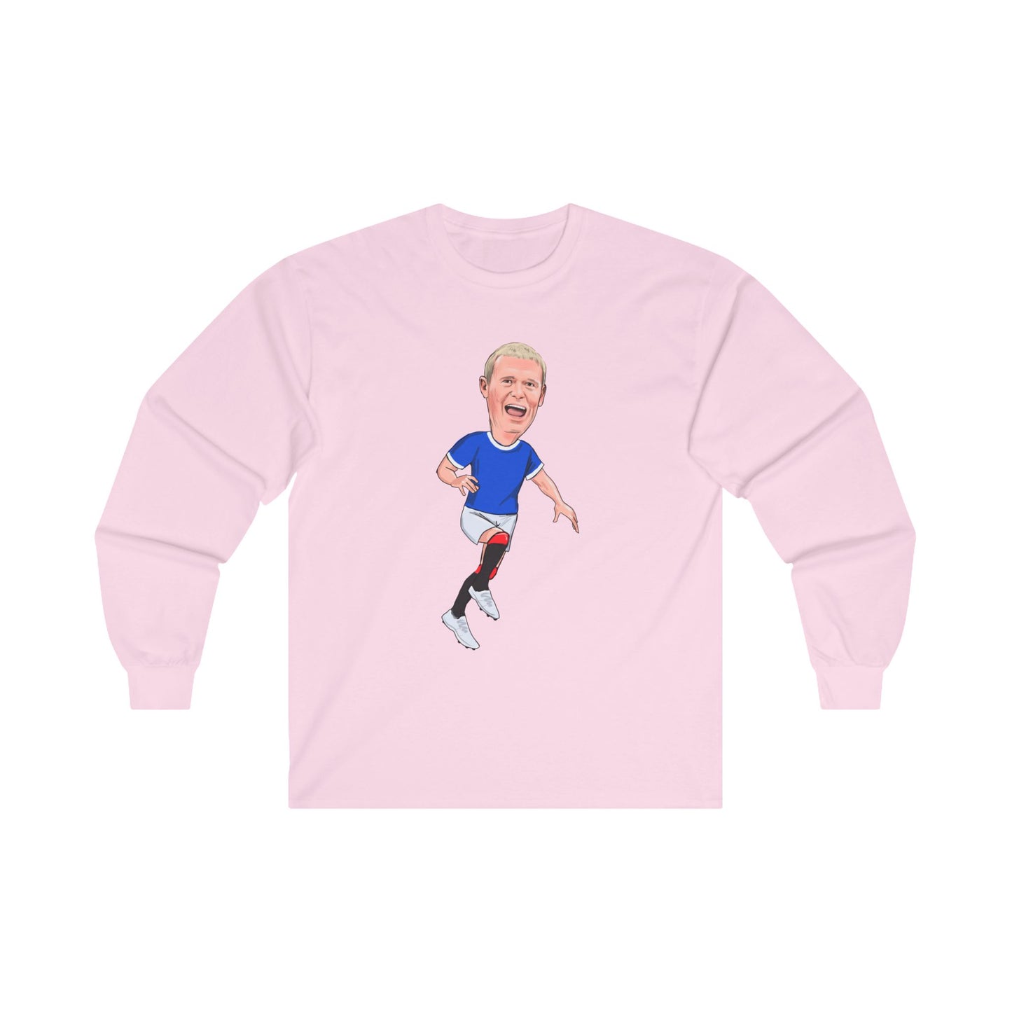 Paul Gascoigne - Rangers - Long Sleeve T-Shirt