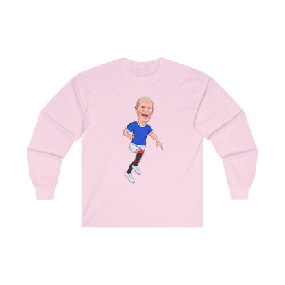 Paul Gascoigne - Rangers - Long Sleeve T-Shirt