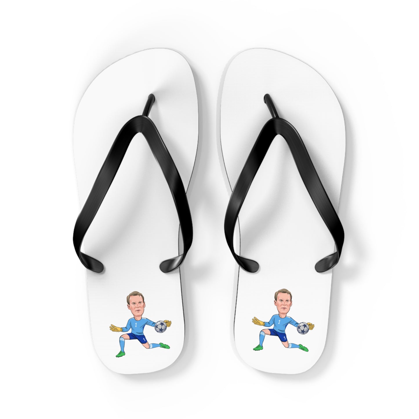 Manuel Neuer - Germany - Flip Flops