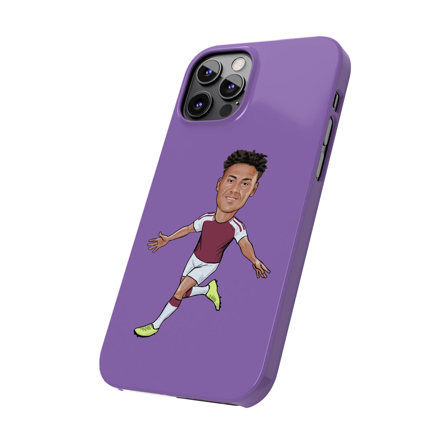 Ollie Watkins - Aston Villa - Phone Case