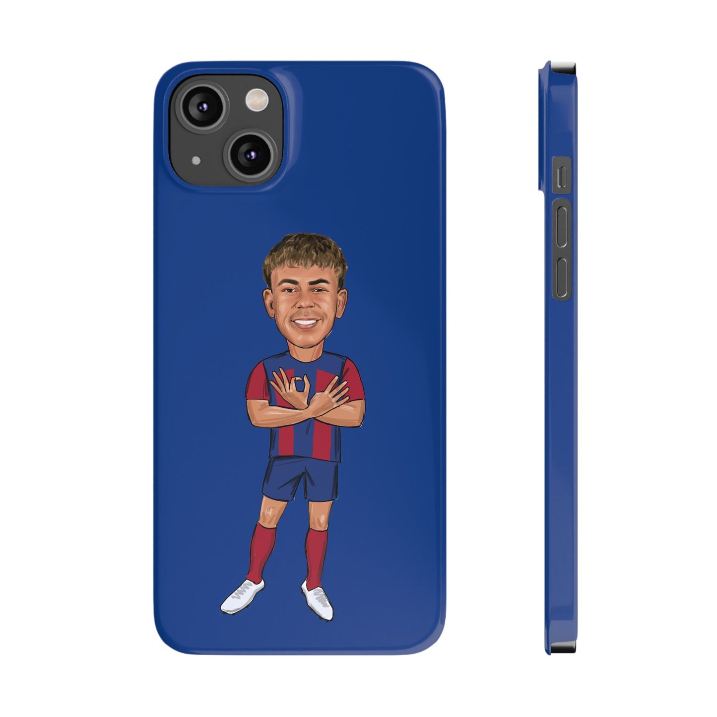 Lamine Yamal - Barcelona - Phone Case