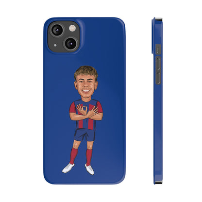 Lamine Yamal - Barcelona - Phone Case