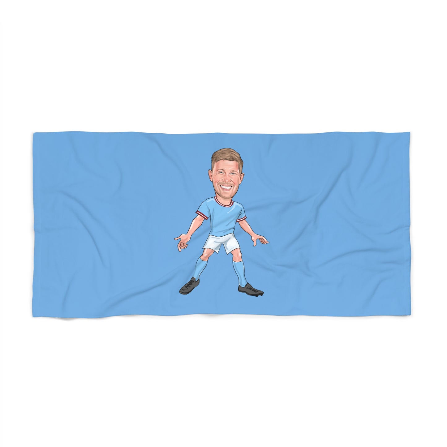 Kevin De Bruyne - Manchester City - Beach Towel