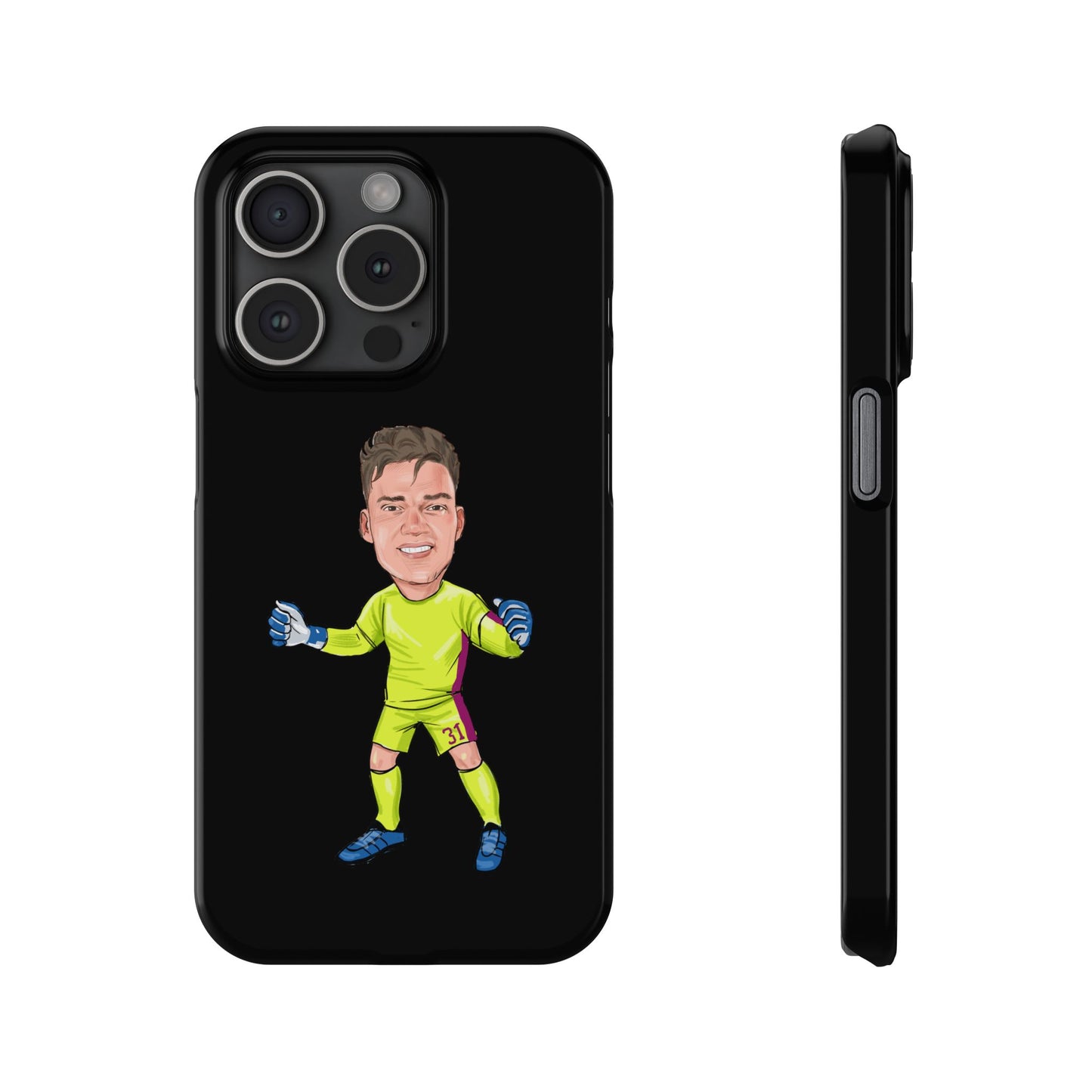 Ederson - Manchester City - Phone Case