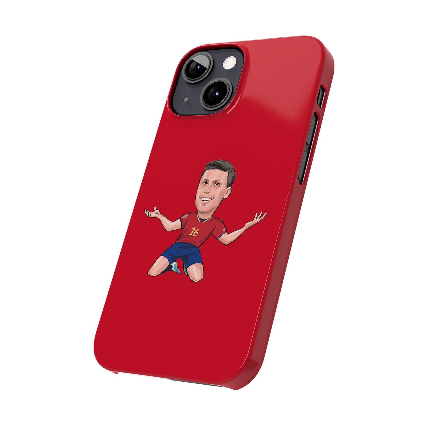 Rodri - Spain - Phone Case