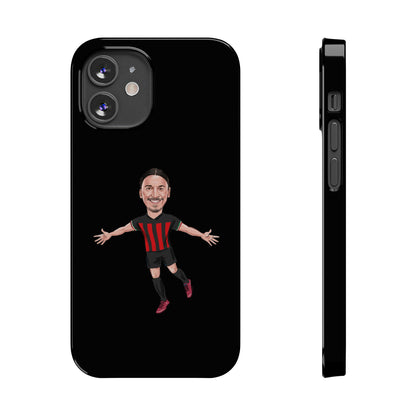 Zlatan Ibrahimovic - AC Milan - Phone Case