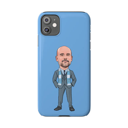 Pep Guardiola - Manchester City - Phone Case