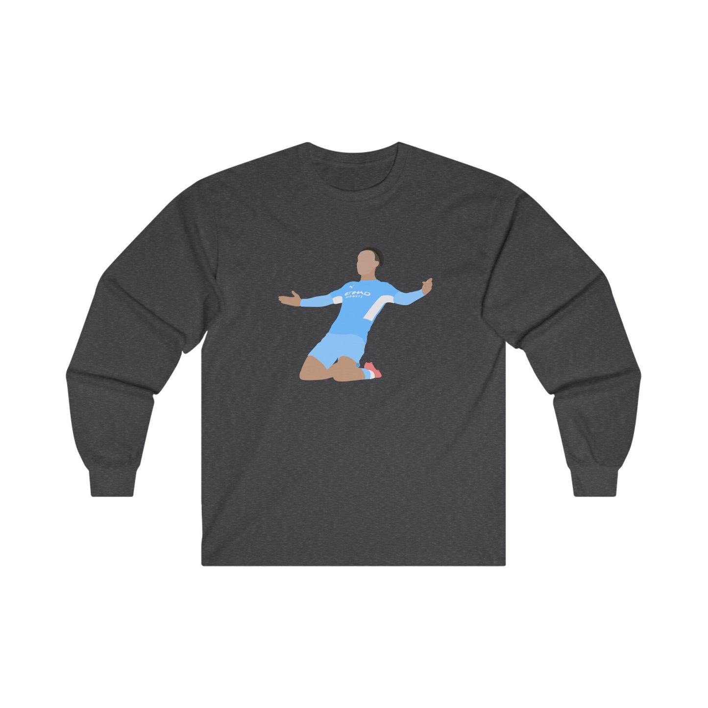 Jack Grealish - Manchester City - Long Sleeve T-Shirt