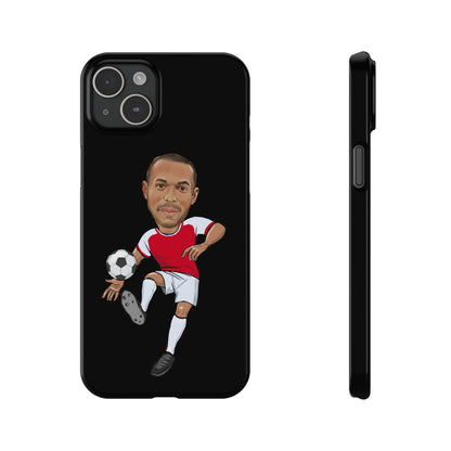 Thierry Henry - Arsenal - Phone Case