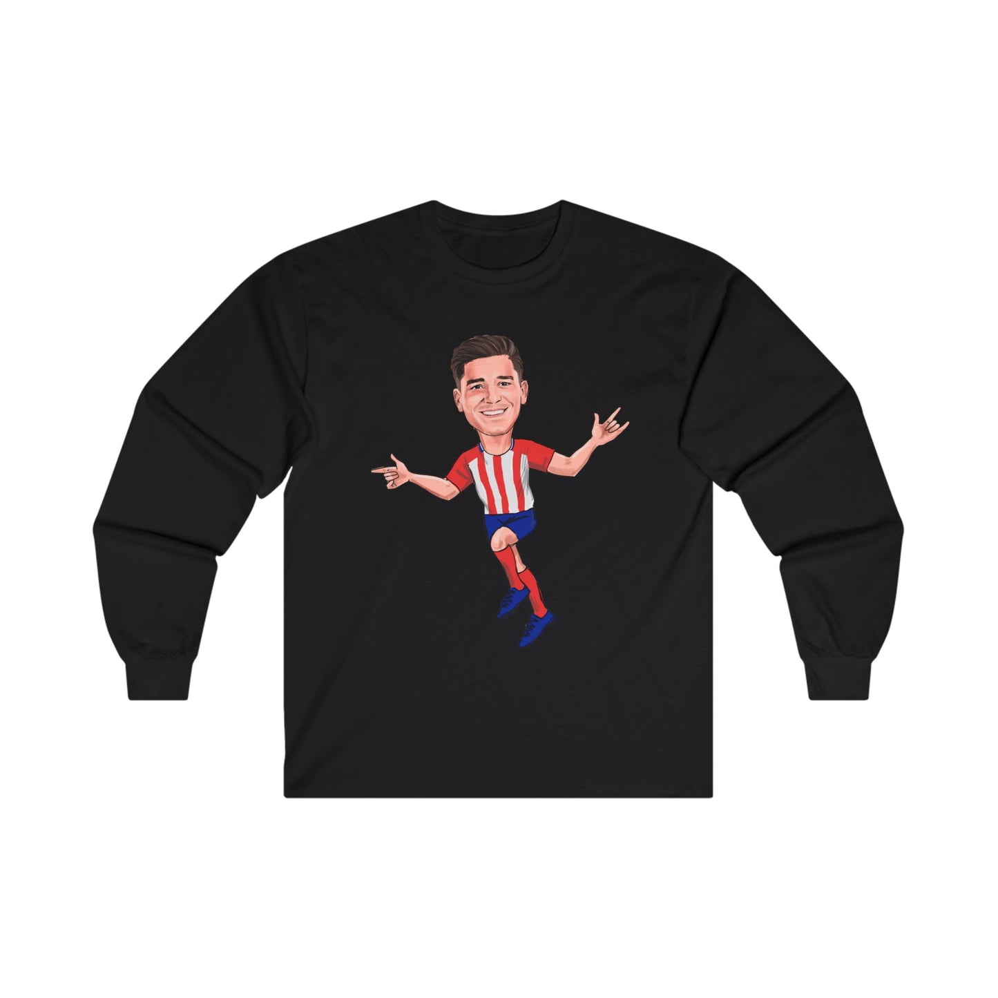 Julian Alvarez - Atletico Madrid - Long Sleeve T- Shirt