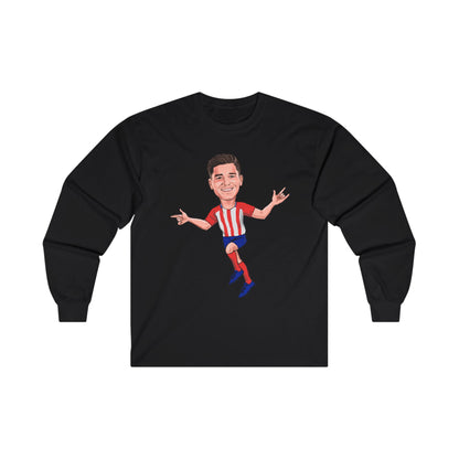 Julian Alvarez - Atletico Madrid - Long Sleeve T- Shirt