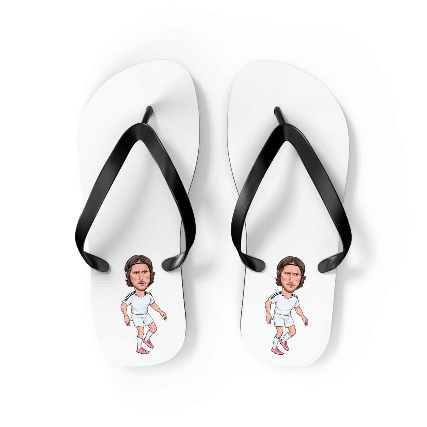 Luka Modric - Real Madrid - Flip Flops