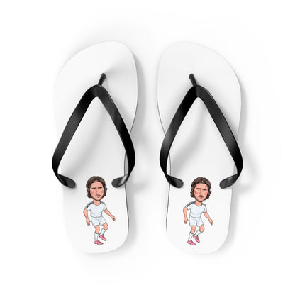 Luka Modric - Real Madrid - Flip Flops