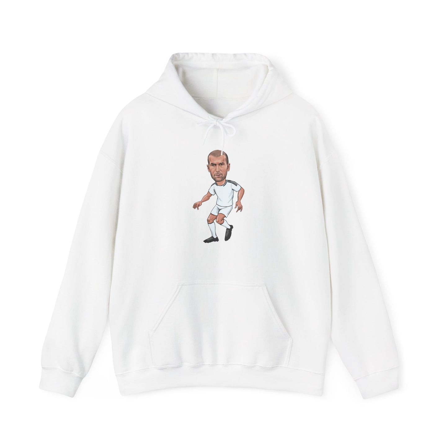 Zinedine Zidane - Real Madrid - Hoodie