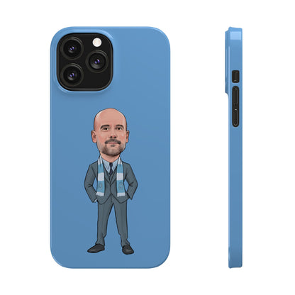 Pep Guardiola - Manchester City - Phone Case