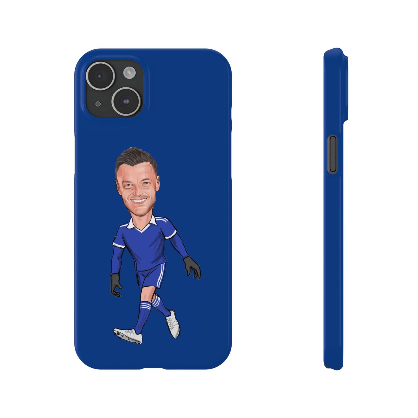 Jamie Vardy - Leicester City - Phone Case