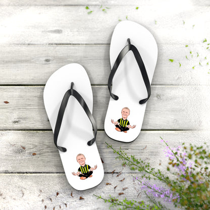 Erling Haaland - Manchester City Away Kit - Flip Flops