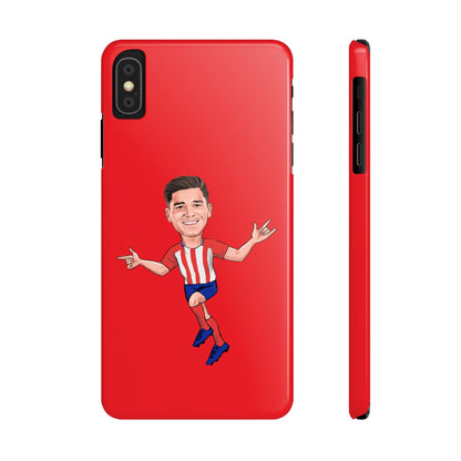 Julian Alvarez - Athletico Madrid - Phone Case