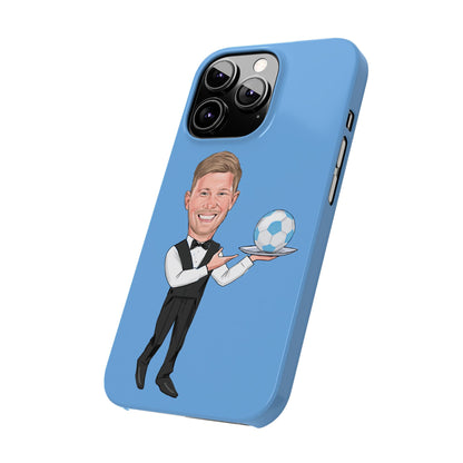 Kevin De Bruyne - Manchester City - Served On A Plate - Phone Case