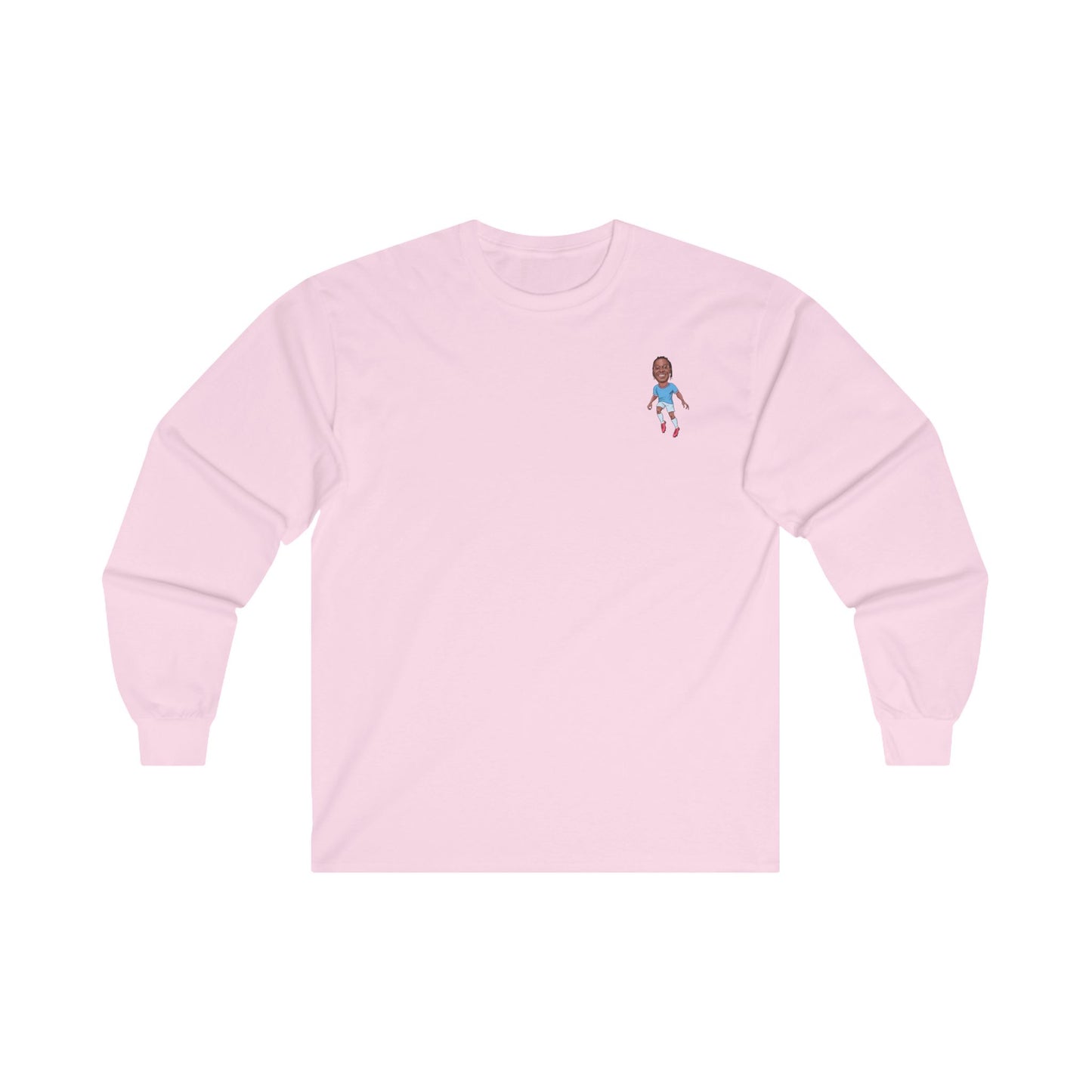 Jeremy Doku - Manchester City - Long Sleeve T-Shirt