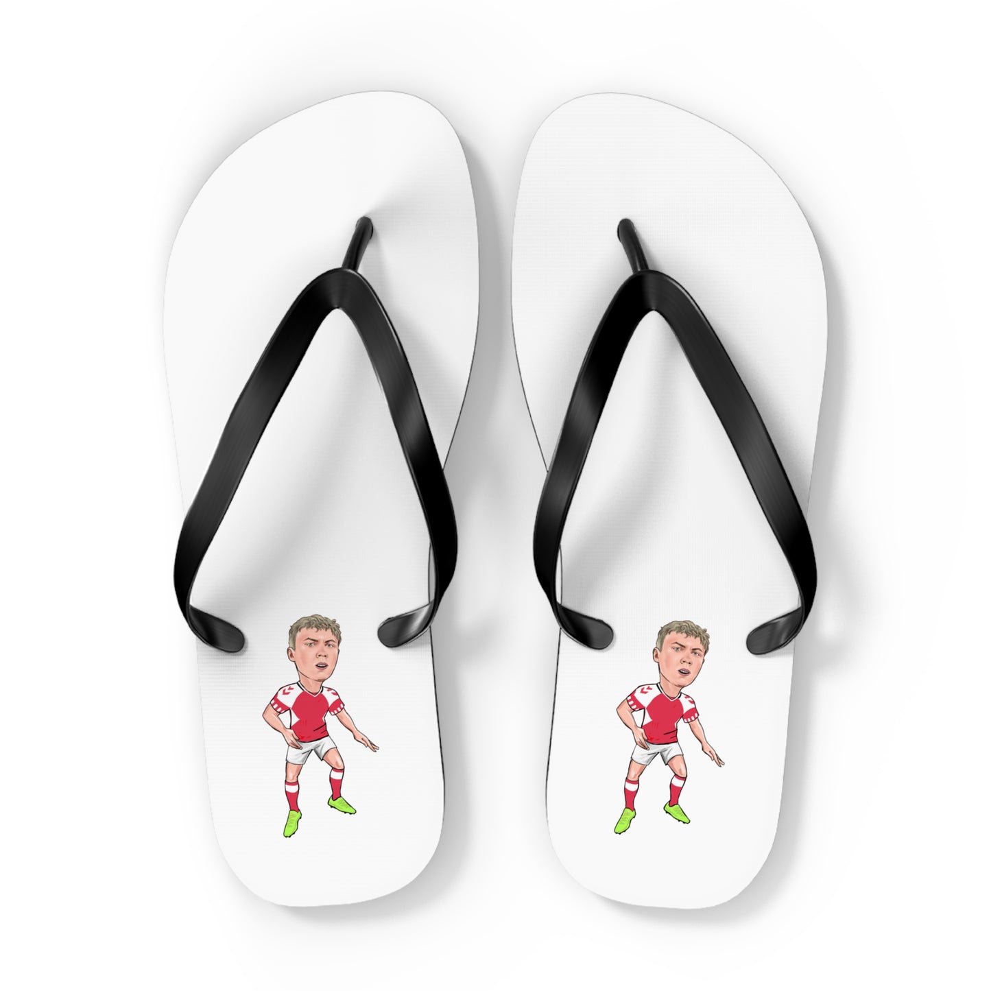 Rasmus Hojlund - Denmark - Flip Flops