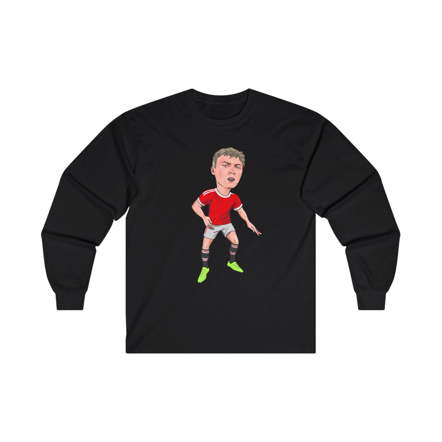 Rasmus Højlund - Manchester United - Long Sleeve T-Shirt