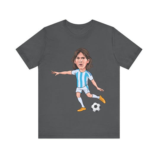 Lionel Messi - Argentina - Short Sleeve T-Shirt