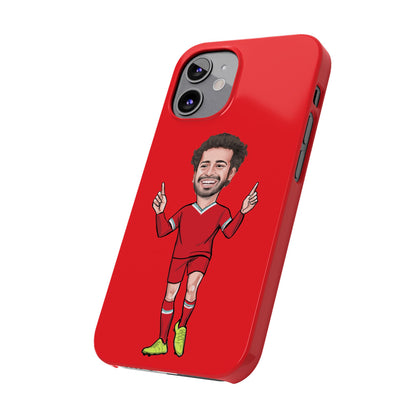 Mo Salah - Liverpool - Phone Case