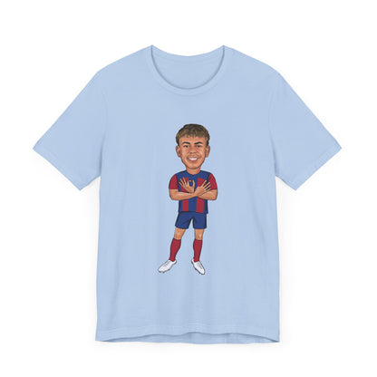 Lamine Yamal - Barcelona - T-Shirt