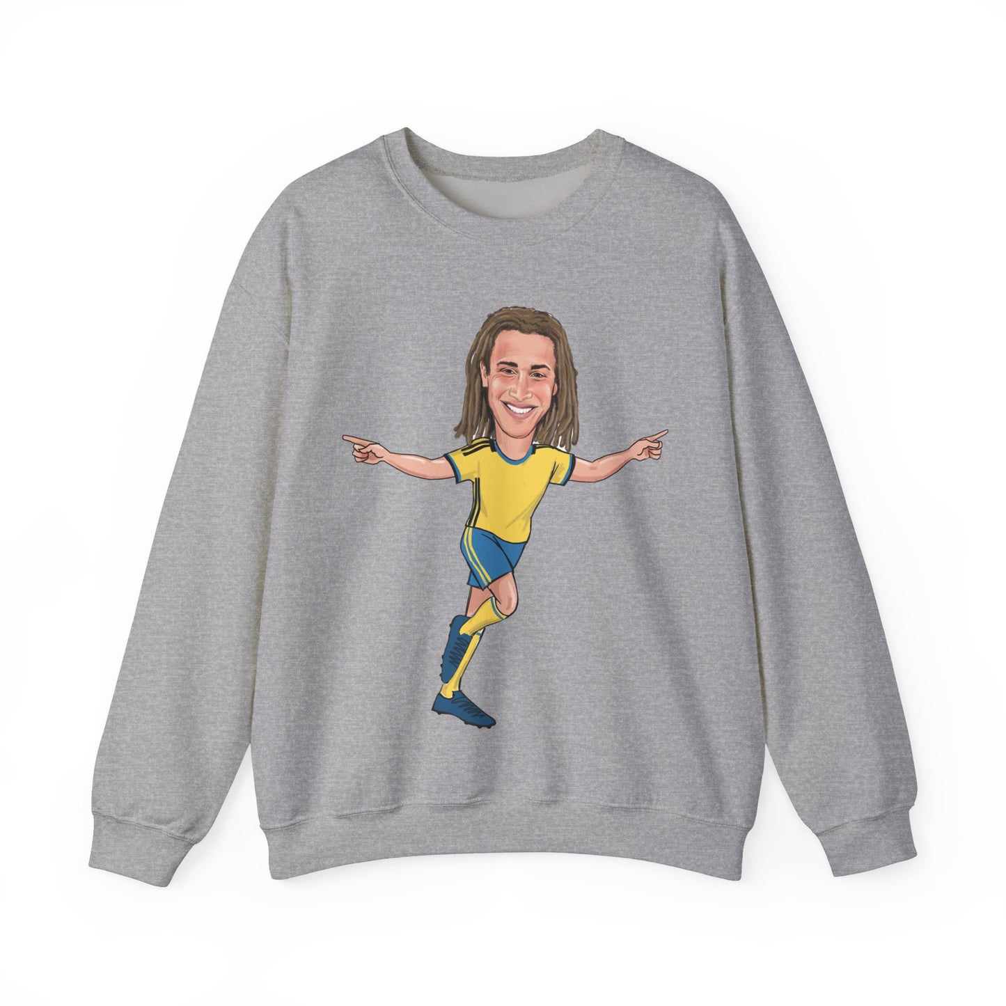 Henrik Larsson - Sweden - Sweatshirt