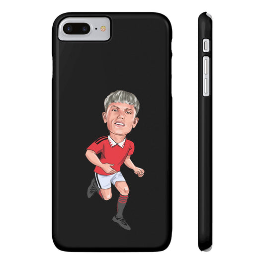 Alejandro Garnacho - Manchester United - Phone Case