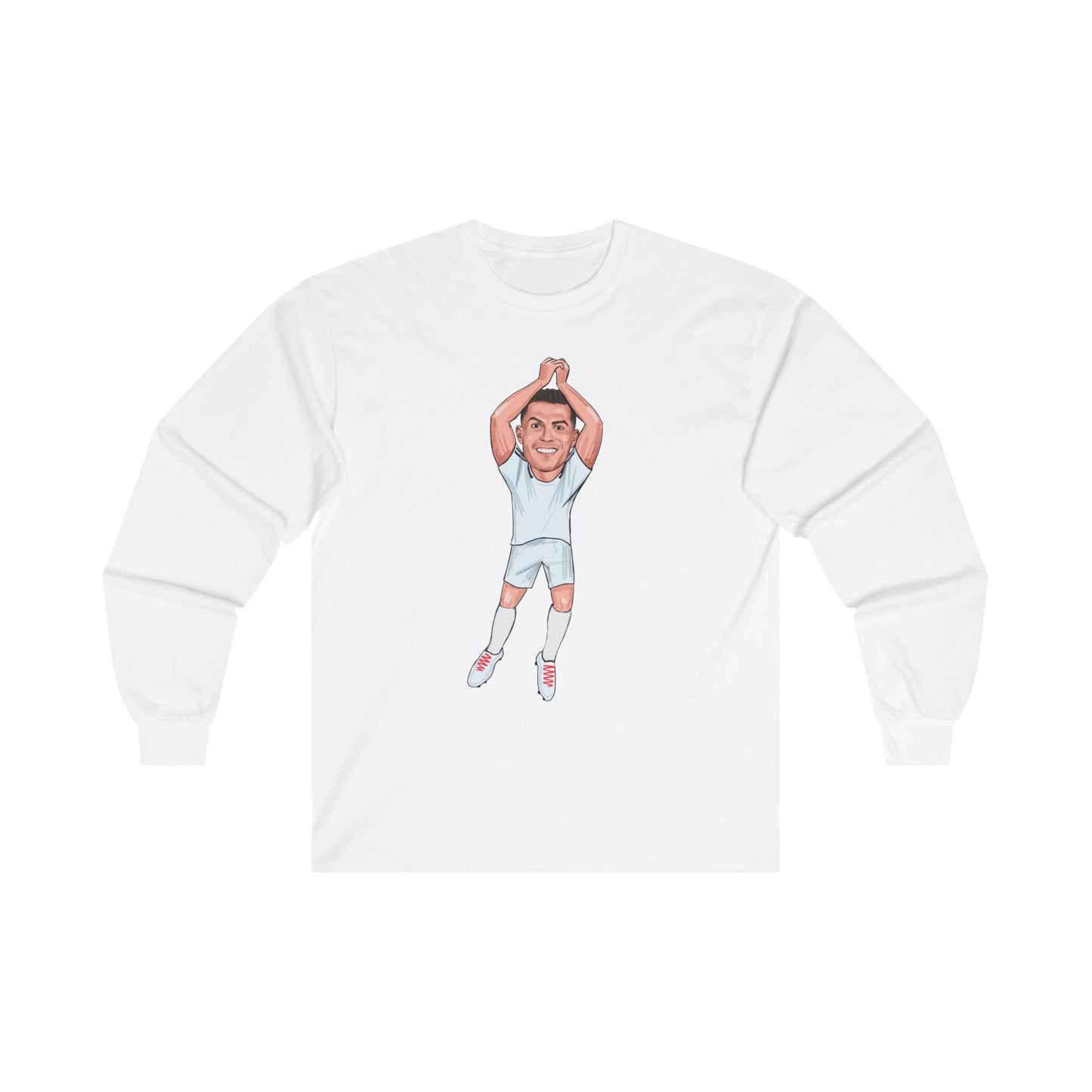 Cristiano Ronaldo - Real Madrid - Long Sleeve T-Shirt