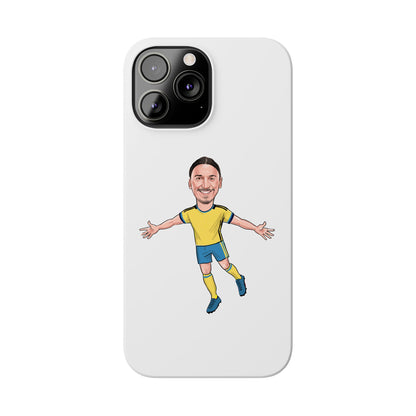 Zlatan Ibrahimovic - Sweden - Phone Case