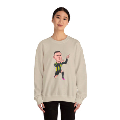 Phil Foden - Manchester City Away Kit - Sweatshirt