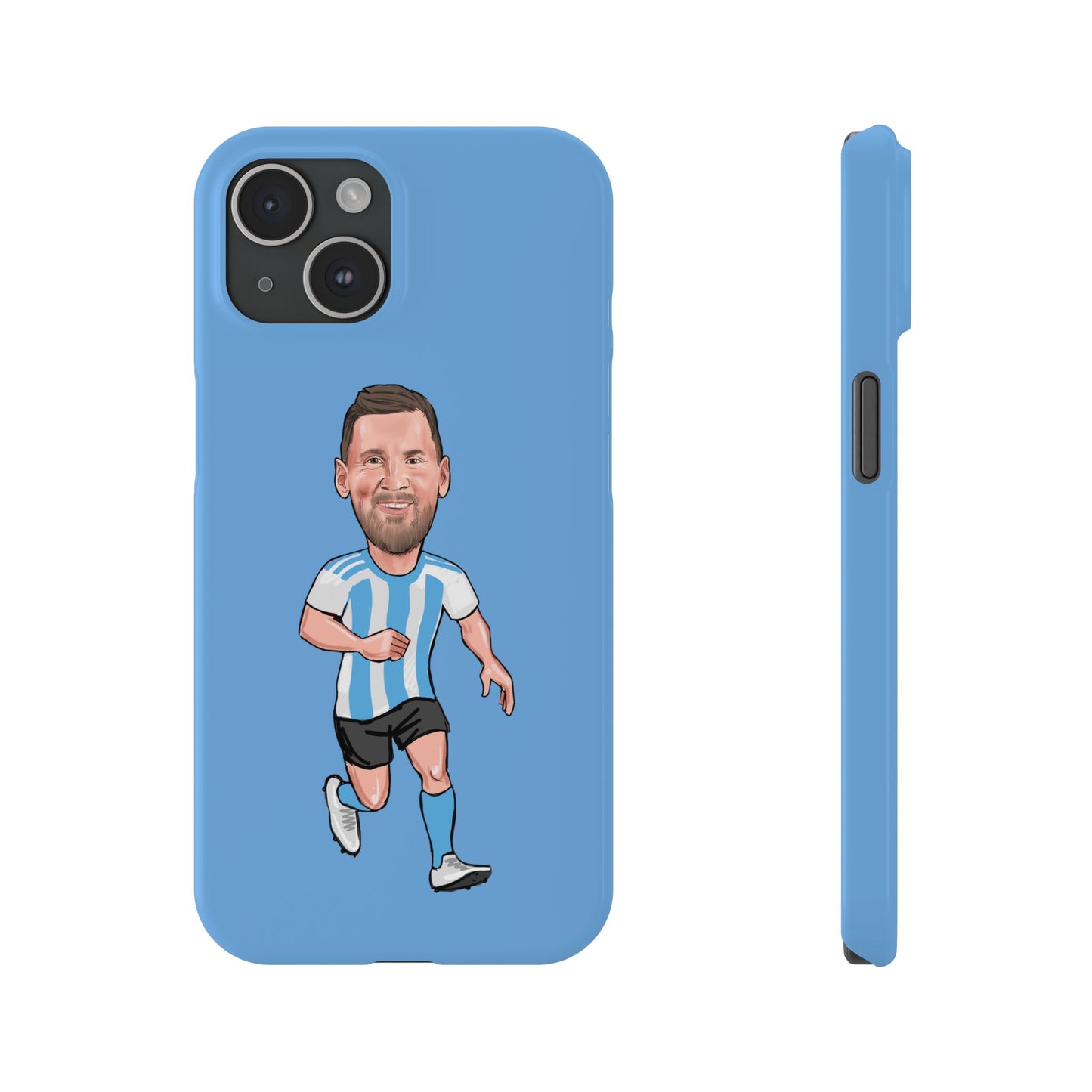 Lionel Messi - Argentina - Phone Case