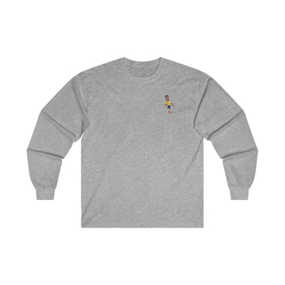 Vini Jr - Brazil - Long Sleeve T-Shirt