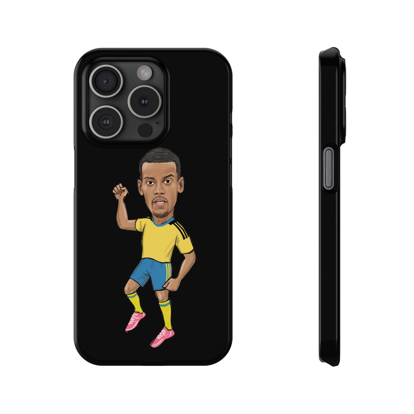 Alexander Isak - Sweden - Phone Case