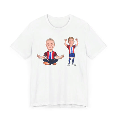 Erling Haaland & Martin Ødegaard - Norway - T-Shirt