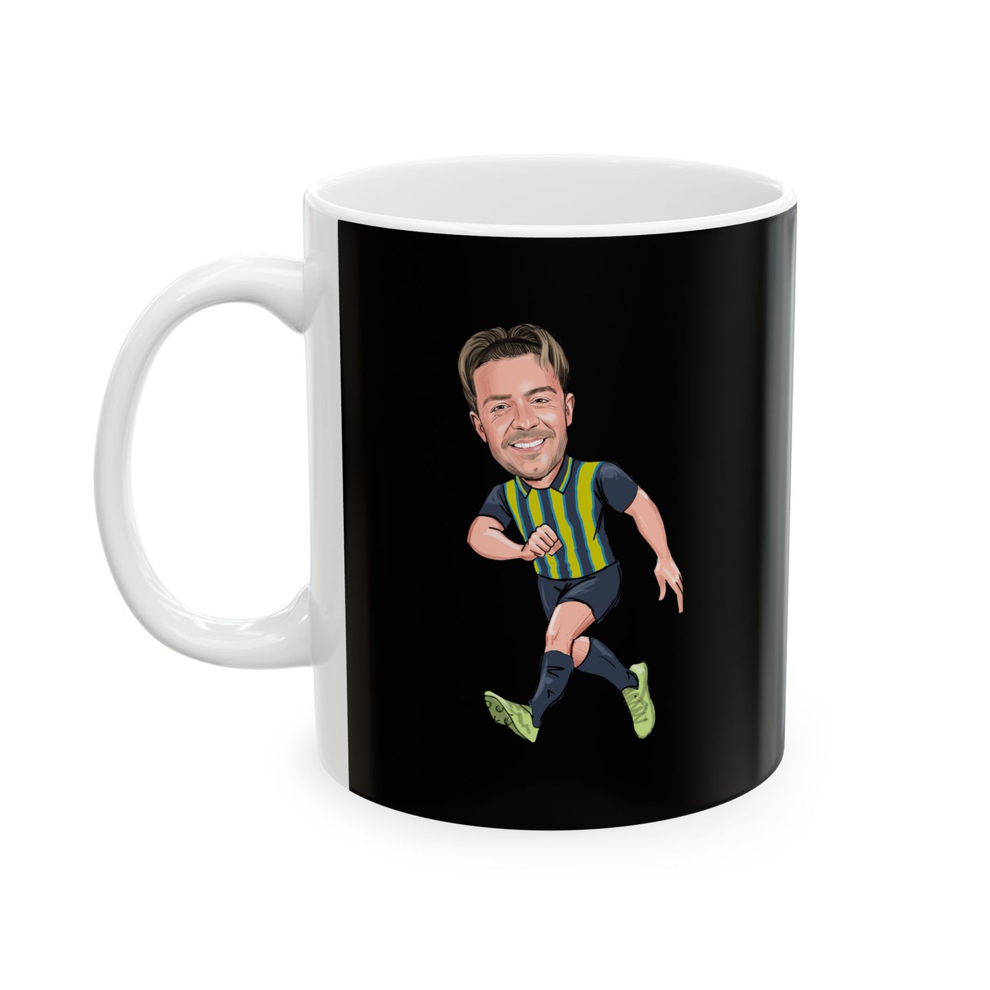 Jack Grealish - Manchester City - Mug