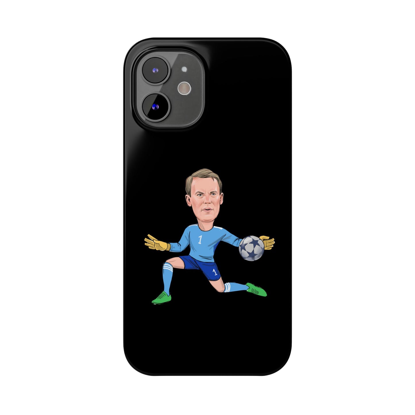 Manuel Neuer - Germany - Phone Case