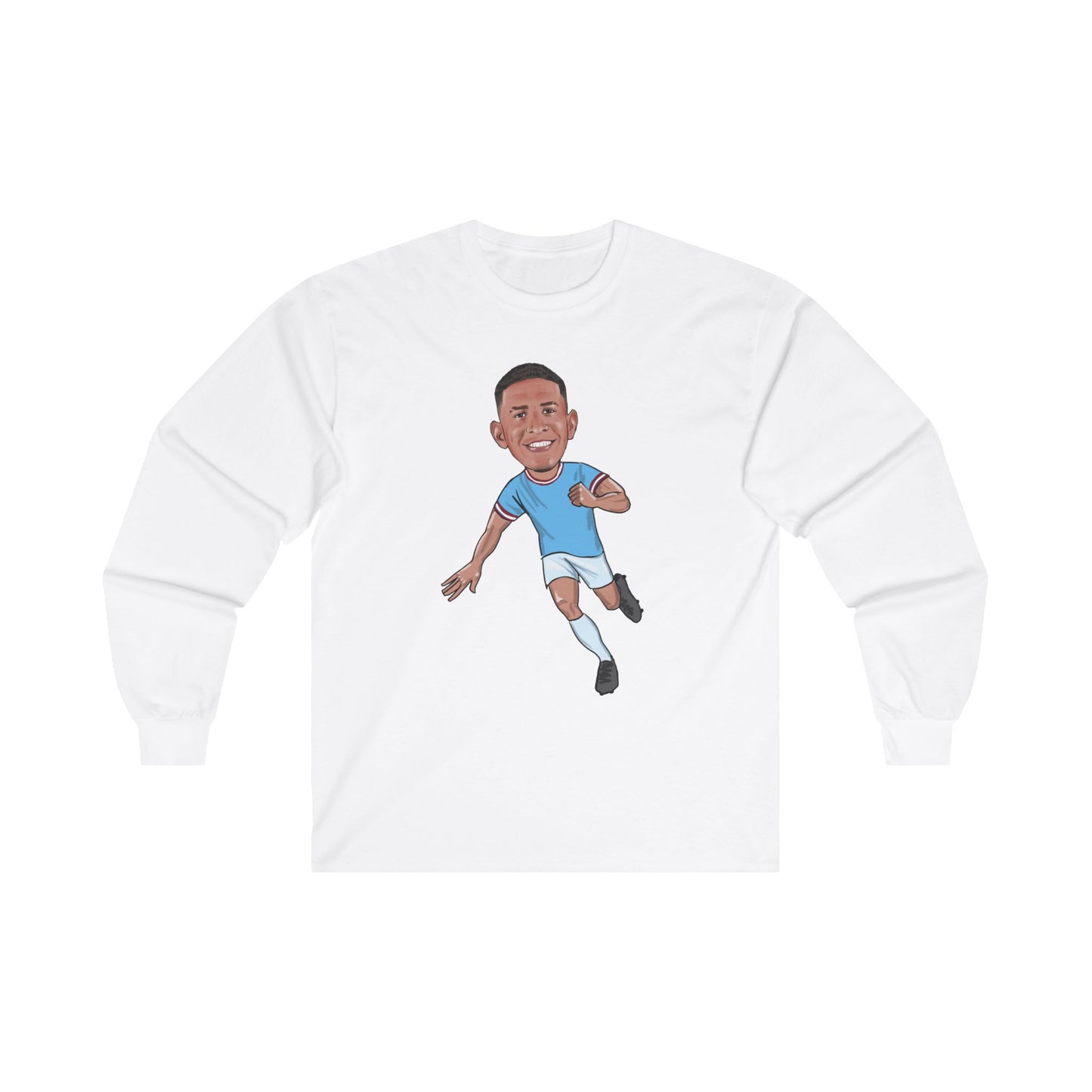 Savinho - Manchester City - Long Sleeve T-Shirt