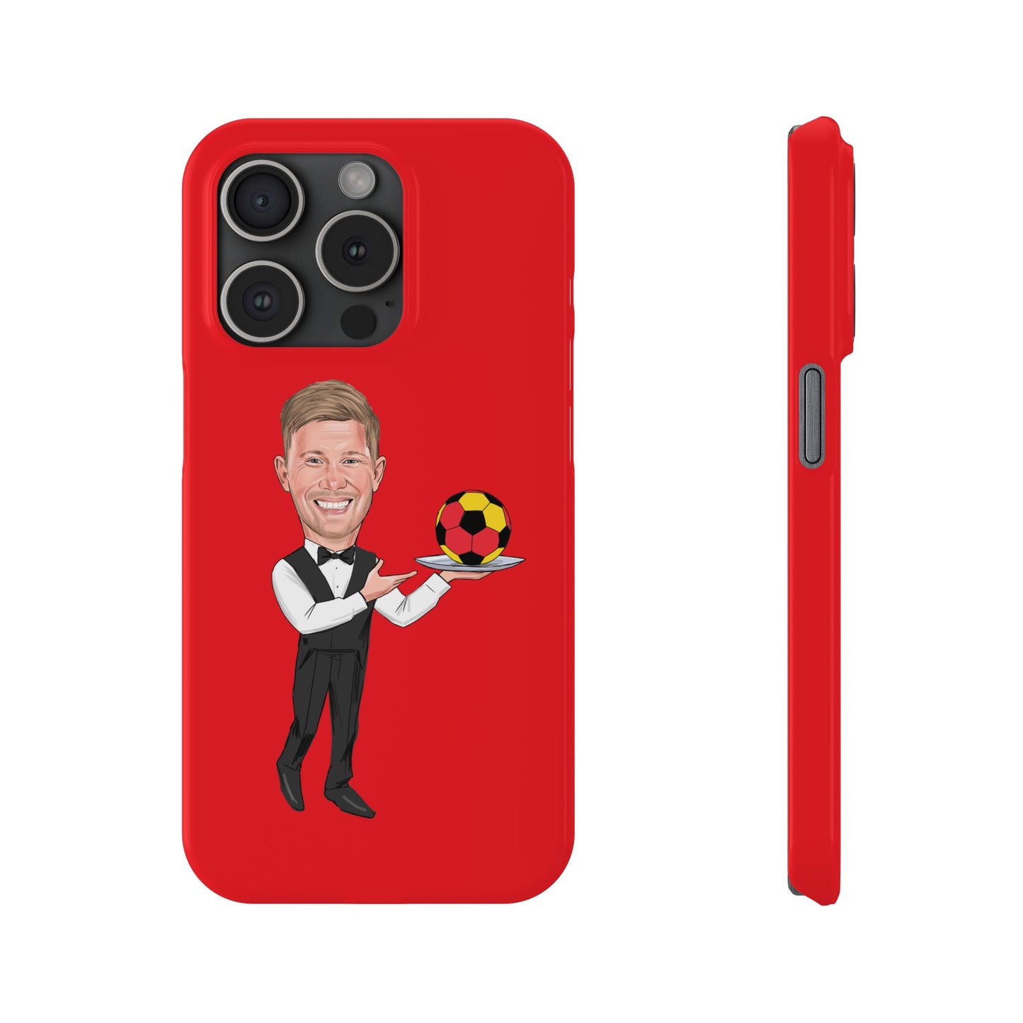 Kevin De Bruyne - Belgium - Served On A Plate - Phone Case