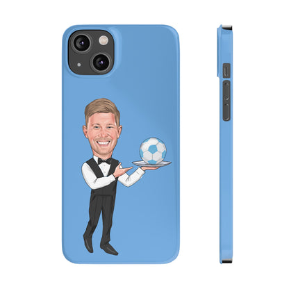 Kevin De Bruyne - Manchester City - Served On A Plate - Phone Case