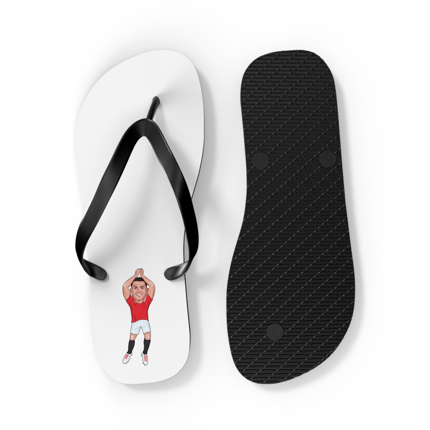 Cristiano Ronaldo - Manchester United - Flip Flops